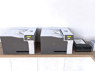 现代<em>打印机</em> 复印机 扫描仪